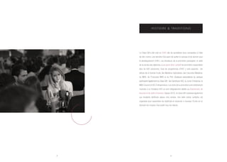 HISTOIRE & TRADITIONS

Le Class Gift a été créé en 2005 afin de sensibiliser leurs camarades à l’idée
de dire «merci» une dernière fois avant de quitter le campus et de donner pour
le développement d’HEC. Les donateurs de la promotion participent, la veille
de la remise des diplomes, à un grand dîner caritatif de promotion rassemblant
plus de 600 personnes. Tous les programmes d’HEC y sont associés : les
élèves de la Grande Ecole, des Mastères Spécialisés, des Executive Mastères,
du MBA, de l’Executive MBA et du PhD. Quelques associations du campus
participent également au Class Gift : les Carrefours HEC, la Junior Entreprise, le
MBA Council et HEC Entrepreneurs. Les dons de la promotion sont entièrement
reversés à la Fondation HEC et sont intégralement dédiés au financement de
bourses et de prêts d’honneur. Depuis 2010, le Class Gift s’adresse également
aux étudiants diplômés depuis cinq années. Une belle soirée caritative est
organisée pour rassembler les diplômés et remercier à nouveau l’Ecole en lui
donnant les moyens d’accueillir tous les talents.

5

6

 