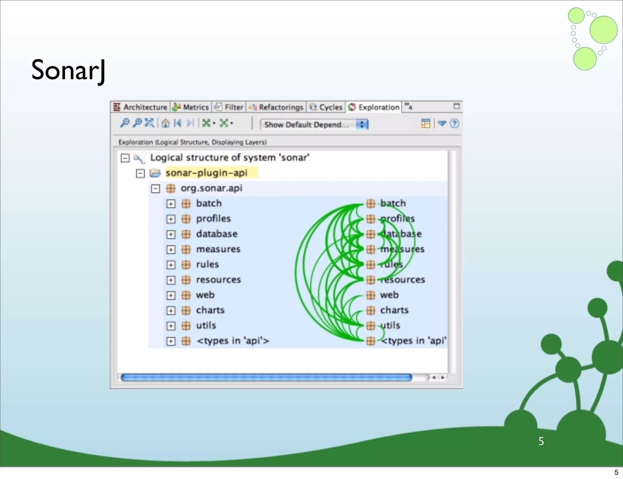 SonarJ 5 5 