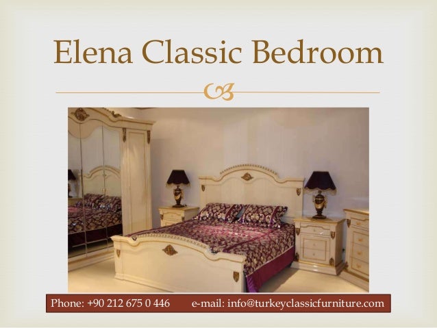 Classic Bedroom Furniture