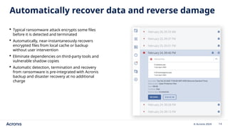 Defend Against Ransomware Attacks with Acronis Cyber Protect | PPTX