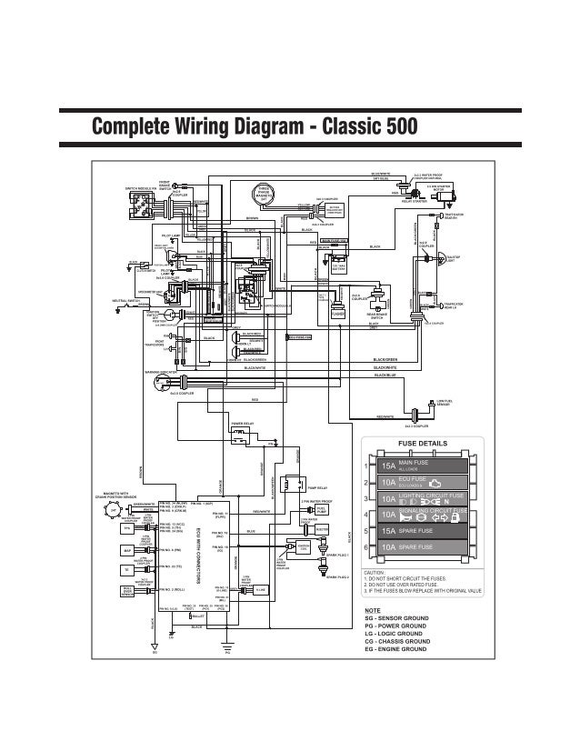 Classic 500 Owners Manual Feb 12 Classic 500 Owners Manual Feb 12