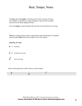 Classical guitar-method-volume1-2017 | PDF