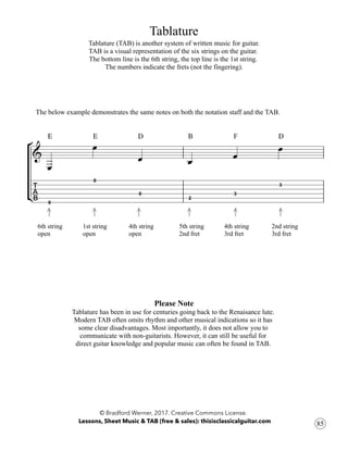 Classical Guitar Method Volume1 17