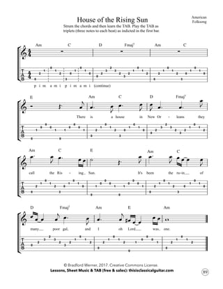 Classical Guitar Method Volume1 17