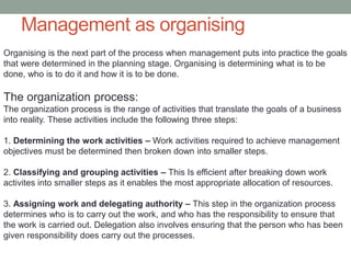 Classical Management Approach | PPTX