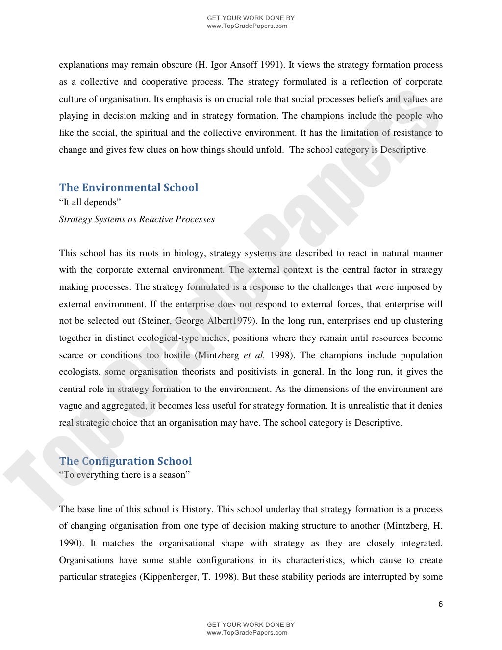 Contemporary essay examples picture