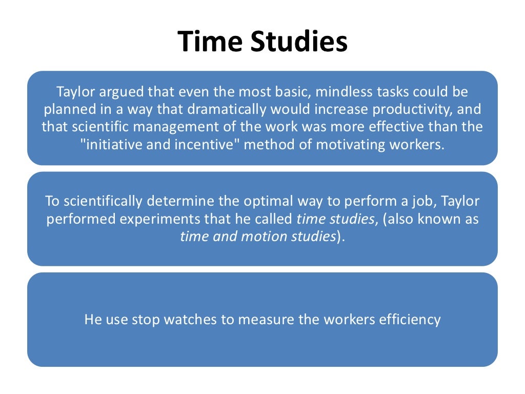 Classical approach of Management
