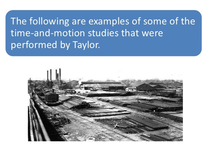 Classical approach of Management