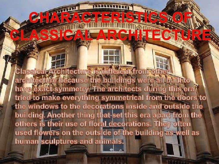 Classical Architecture