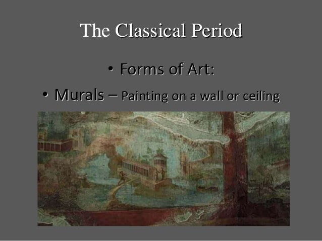 Classical Art Forms