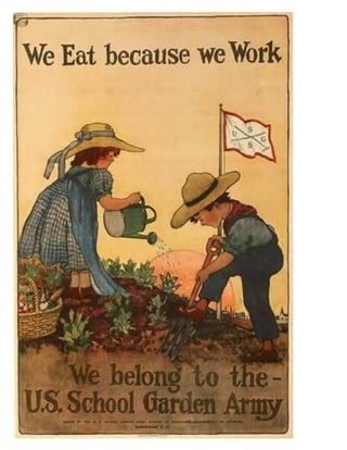 Classical Art Gardening Posters