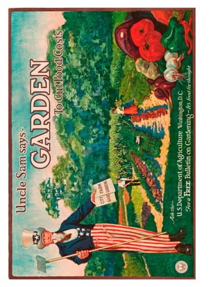 Classical Art Gardening Posters