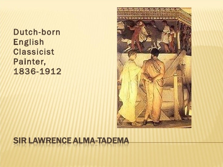 Classical Art Presentation