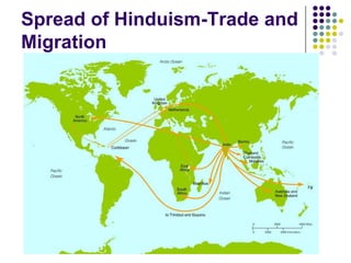 Spread of Hinduism-Trade and
Migration
 