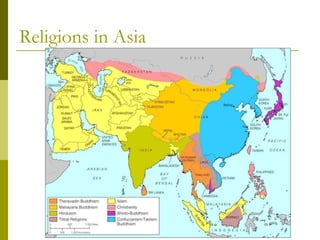 Religions in Asia
 