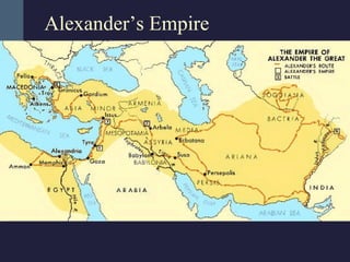 Alexander’s Empire
 