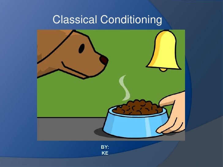 Classical conditioning