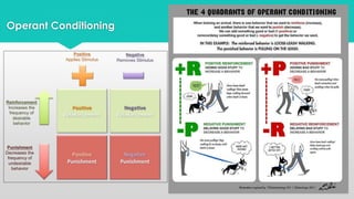 Operant Conditioning 
 