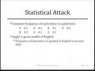Classical cryptography | PPT