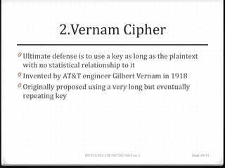 Classical cryptography | PPT