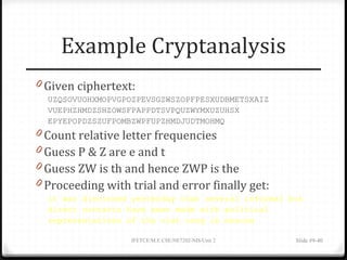 Classical cryptography1 | PPT