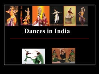 Dances in India
 