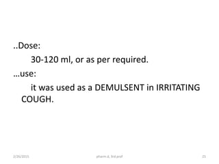 Classical dosage form | PPTX