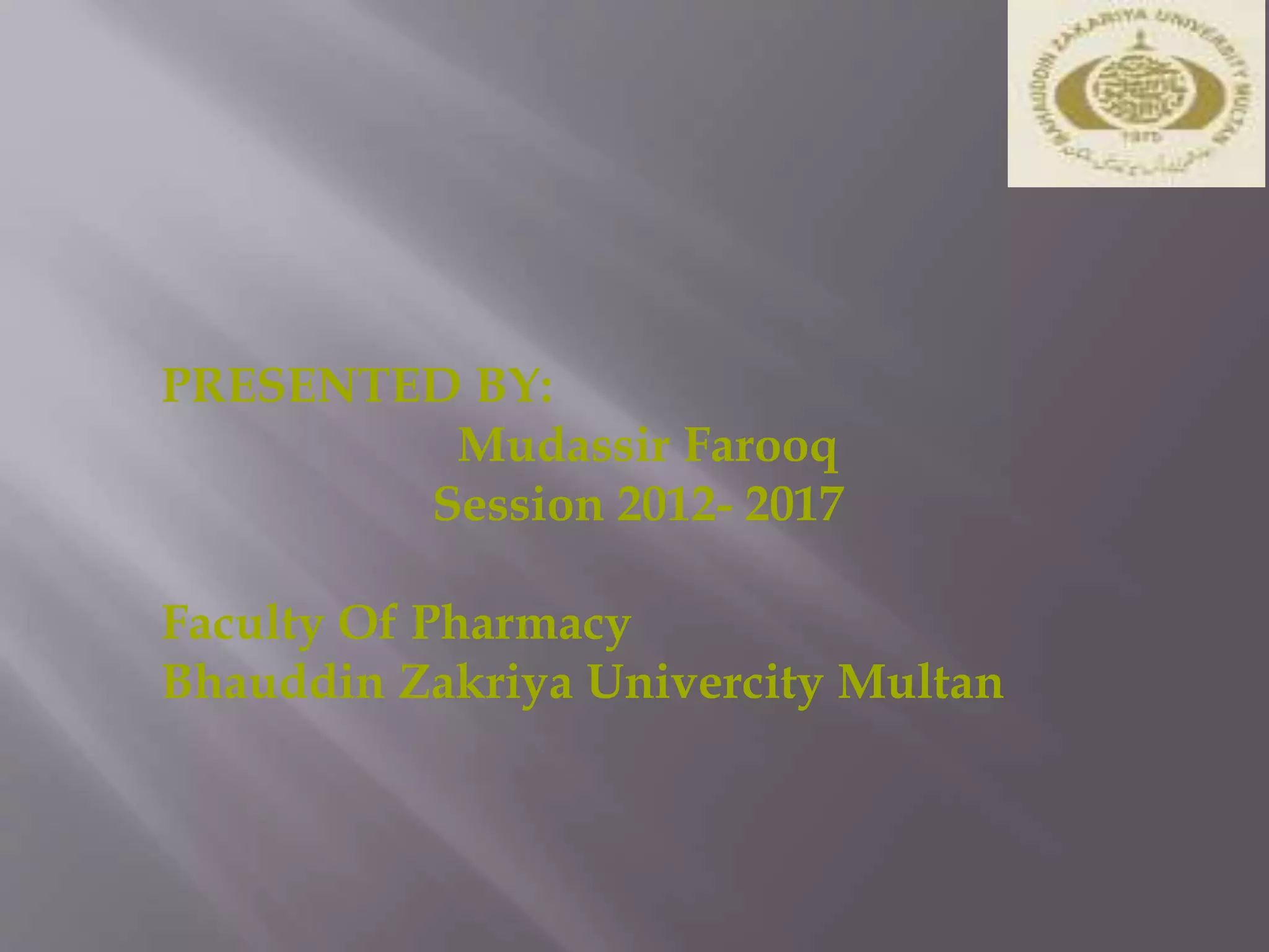 Classical dosage form | PPT