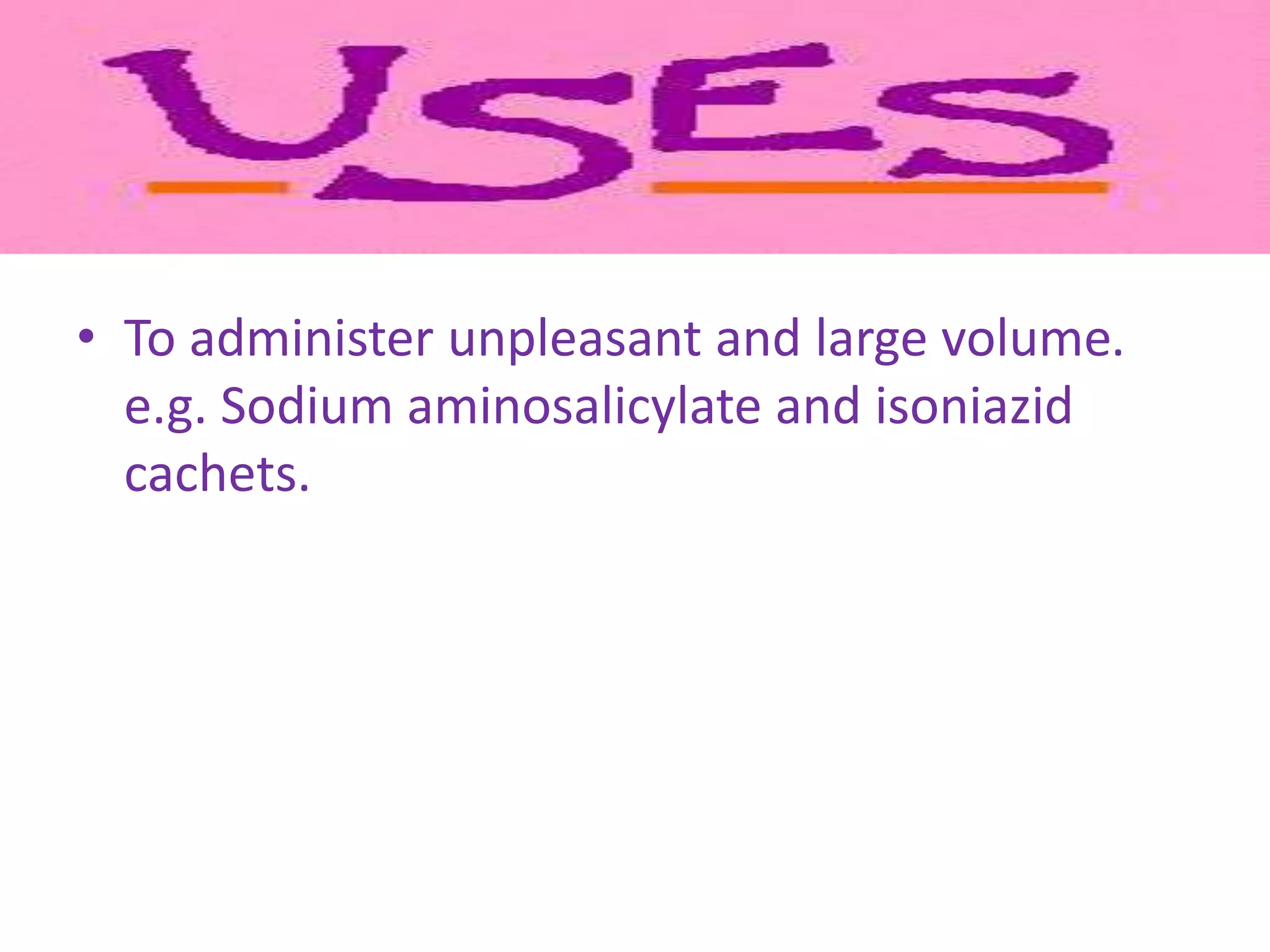 Classical Dosage Forms | PPTX