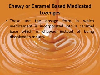 Classical Dosage Forms | PPTX