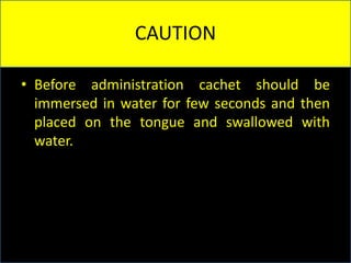 Classical Dosage Forms | PPTX