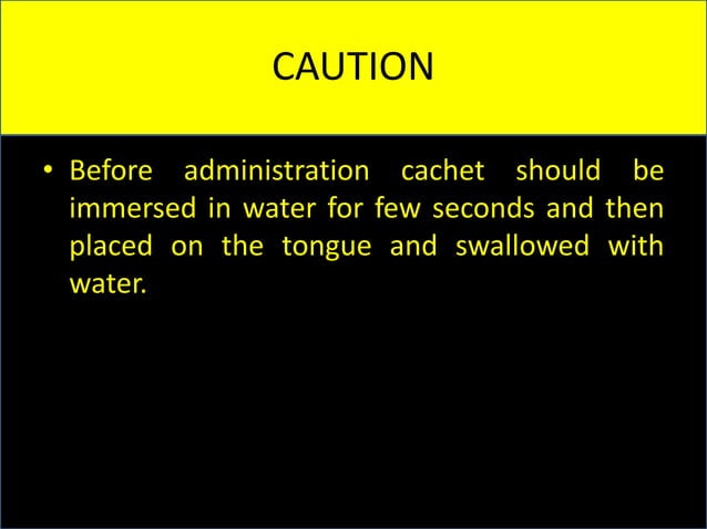 Classical Dosage Forms | PPTX