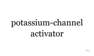 potassium-channel
activator
87a
 