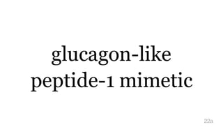 glucagon-like
peptide-1 mimetic
22a
 