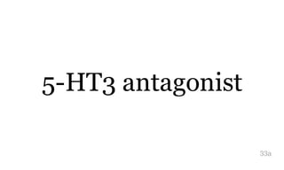 5-HT3 antagonist
33a
 