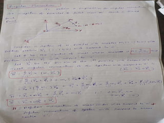 classical Dynamics Unit 1.pptx