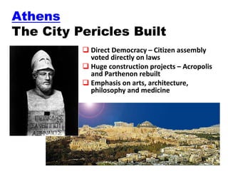 Pericles Rebuilding Classical Empires | PDF