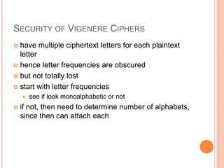 Classical encryption techniques | PPT