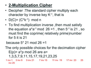 Comprehensive Overview of Classical Encryption Techniques and ...
