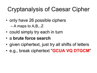 Comprehensive Overview of Classical Encryption Techniques and ...