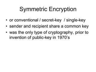 Comprehensive Overview of Classical Encryption Techniques and ...
