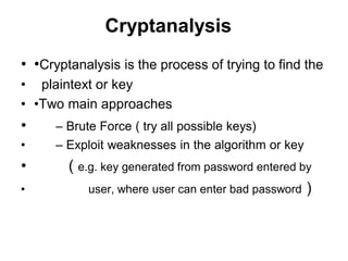 Comprehensive Overview of Classical Encryption Techniques and ...