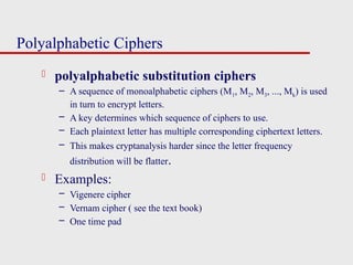 Classical encryption technique -Cryptoggraphy.pptx