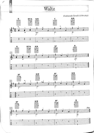 Classical for guitar