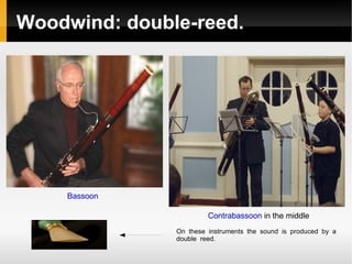 Classical instruments | ODP