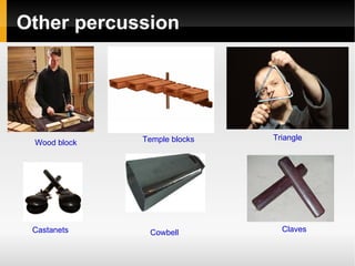 Templars Block Instruments Classical instruments | ODP