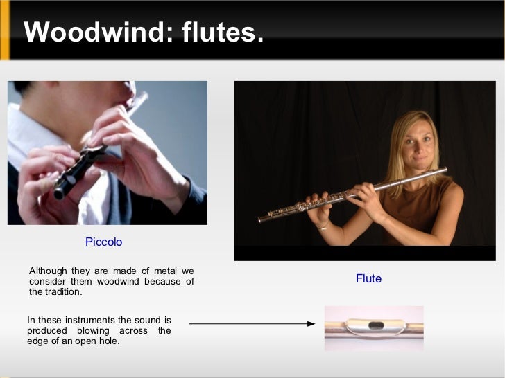 Classical instruments