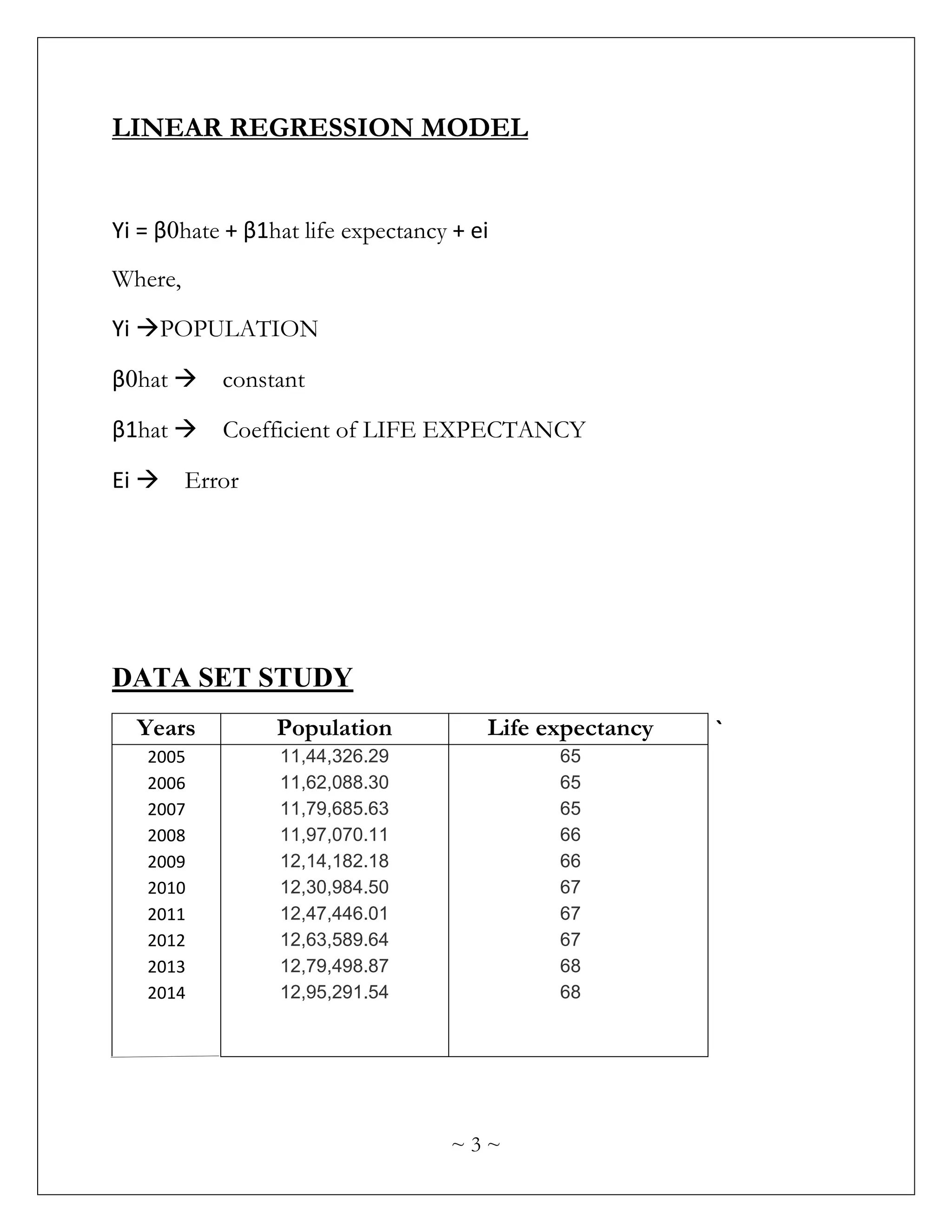 Classical linear regression model (1) (1) | PDF | Science