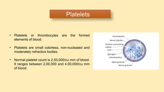 blood its composition and prosthodontic management .pptx