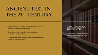 CLASSICAL LITERATURE of CLASSICAL LITERATURE.pptx